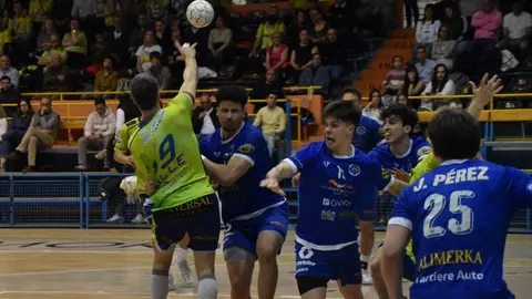 Balonmano Caja Rural de Zamora vs Base Oviedo_23