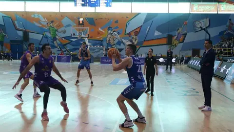 Caja Rural CB Zamora vs Super Agropal Palencia