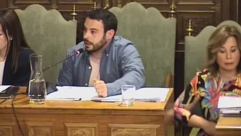 Pleno del Ayuntamiento de Zamora