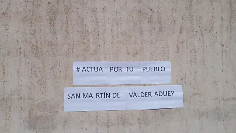 San Martín de Valderaduey alza la voz contra la despoblación