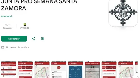 APP Semana Santa 2025