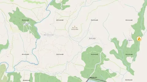 Incendios Zamora 1 Abril