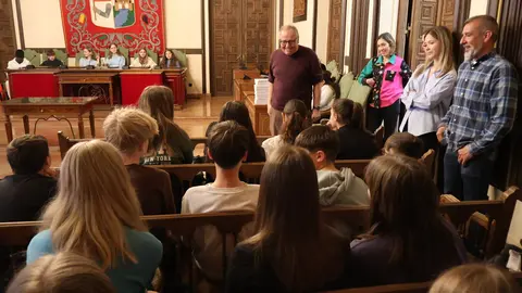 Visita escolares Hannover (1)