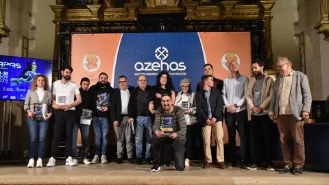 entrega de premios de De Tapas por Zamora
