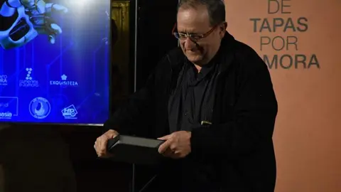 entrega de premios de De Tapas por Zamora_4