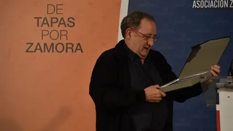 entrega de premios de De Tapas por Zamora_8