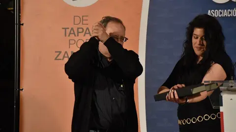 entrega de premios de De Tapas por Zamora_10