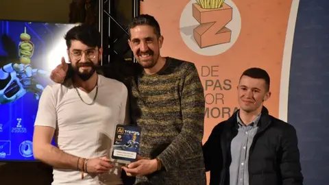 entrega de premios de De Tapas por Zamora_14
