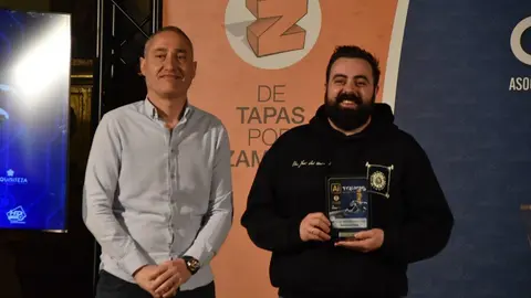 entrega de premios de De Tapas por Zamora_18
