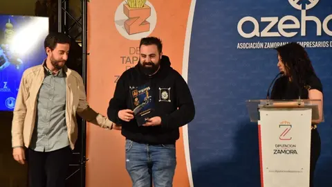 entrega de premios de De Tapas por Zamora_25