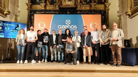 entrega de premios de De Tapas por Zamora_30