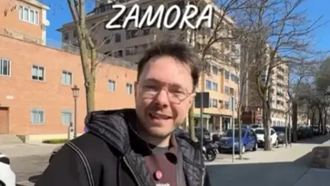 Reven infiltrado en una clase de la universidad de Zamora