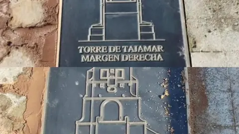 Placas Puente de Piedra