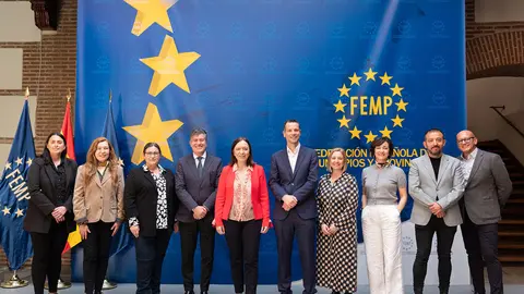 Miembros de la Junta Directiva de ACEVIN