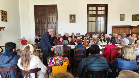Encuentro de oración del Arciprestazgo del Vino