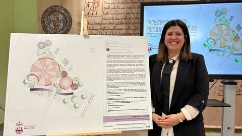 proyecto renovación plaza Virgen de la Vega, Benavente