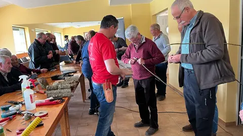 Jornada de Injerto de Castaños