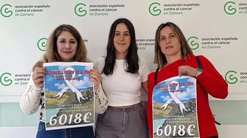 Recaudado Lazos por la Vida