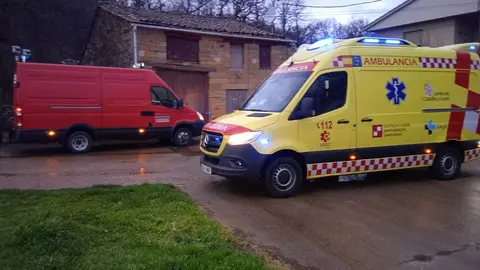 Ambulancia Diputación Zamora