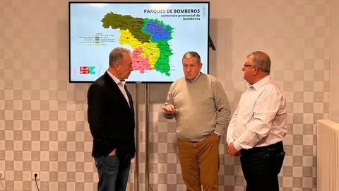 Diputación Parques de Bomberos