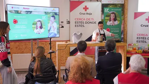 Desayunos Saludables Cruz Roja