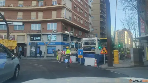Avenida de las Tres Cruces, Zamora
