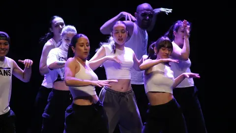 Escuela en Danza convierte el Ramos en escenario de inclusión, arte y emoción