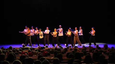 Escuela en Danza convierte el Ramos en escenario de inclusión, arte y emoción