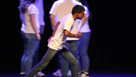 Escuela en Danza convierte el Ramos en escenario de inclusión, arte y emoción