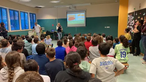 Talleres didácticos sobre alimentación ecológica