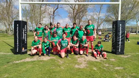 El Zamora Rugby Club Mixed Ability se hace un hueco entre la élite
