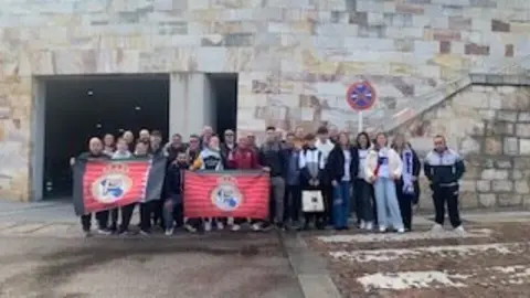 Peña Madridista, Los Cuzos de Zamora