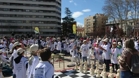 La tercera edición de ‘Pequeños Gigantes’ reúne a 22 colegios de la provincia en un torneo al aire libre