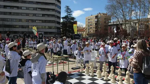 La tercera edición de ‘Pequeños Gigantes’ reúne a 22 colegios de la provincia en un torneo al aire libre