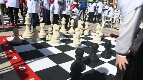 La tercera edición de ‘Pequeños Gigantes’ reúne a 22 colegios de la provincia en un torneo al aire libre