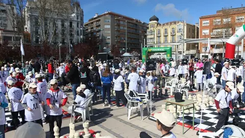 La tercera edición de ‘Pequeños Gigantes’ reúne a 22 colegios de la provincia en un torneo al aire libre
