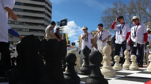 La tercera edición de ‘Pequeños Gigantes’ reúne a 22 colegios de la provincia en un torneo al aire libre