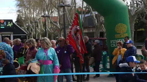 Zamora se vuelca con el autismo en una marcha que une a decenas de familias