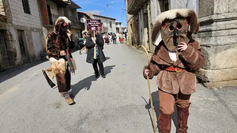 Bemposta en la Raya celebra el V Encuentro de Rituais Ancestrais. Imagen de INTERBENAVENTE