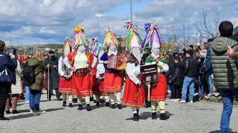Bemposta en la Raya celebra el V Encuentro de Rituais Ancestrais. Imagen de INTERBENAVENTE