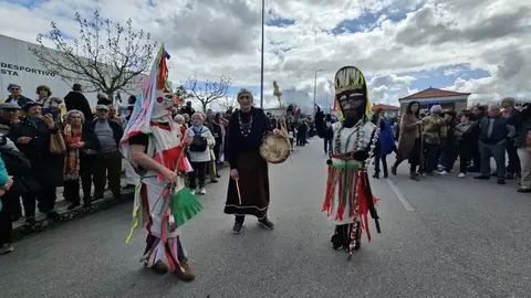 Bemposta en la Raya celebra el V Encuentro de Rituais Ancestrais. Imagen de INTERBENAVENTE