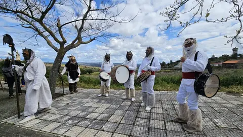 Bemposta en la Raya celebra el V Encuentro de Rituais Ancestrais. Imagen de INTERBENAVENTE
