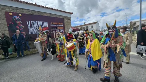 Bemposta en la Raya celebra el V Encuentro de Rituais Ancestrais. Imagen de INTERBENAVENTE