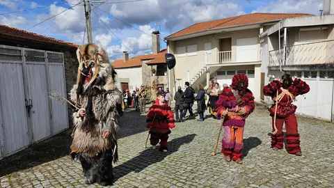 Bemposta en la Raya celebra el V Encuentro de Rituais Ancestrais. Imagen de INTERBENAVENTE