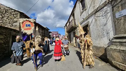 Bemposta en la Raya celebra el V Encuentro de Rituais Ancestrais. Imagen de INTERBENAVENTE