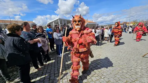 Bemposta en la Raya celebra el V Encuentro de Rituais Ancestrais. Imagen de INTERBENAVENTE