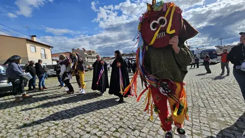 Bemposta en la Raya celebra el V Encuentro de Rituais Ancestrais. Imagen de INTERBENAVENTE
