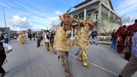 Bemposta en la Raya celebra el V Encuentro de Rituais Ancestrais. Imagen de INTERBENAVENTE