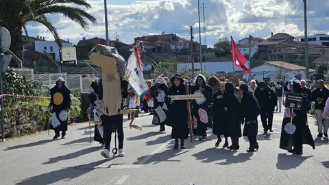Bemposta en la Raya celebra el V Encuentro de Rituais Ancestrais. Imagen de INTERBENAVENTE