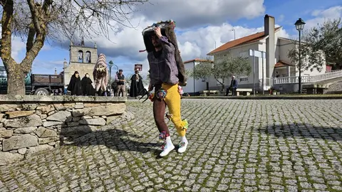 Bemposta en la Raya celebra el V Encuentro de Rituais Ancestrais. Imagen de INTERBENAVENTE